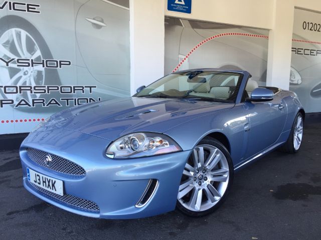 JAGUAR XKR 5.0 V8 SUPERCHARGED CONVERTIBLE